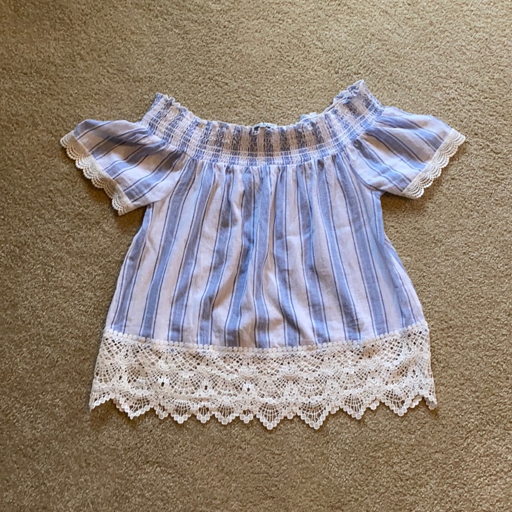 Off the shoulder top